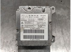 Recambio de centralita airbag para citroën c4 lim. business referencia OEM IAM 9678691580   2