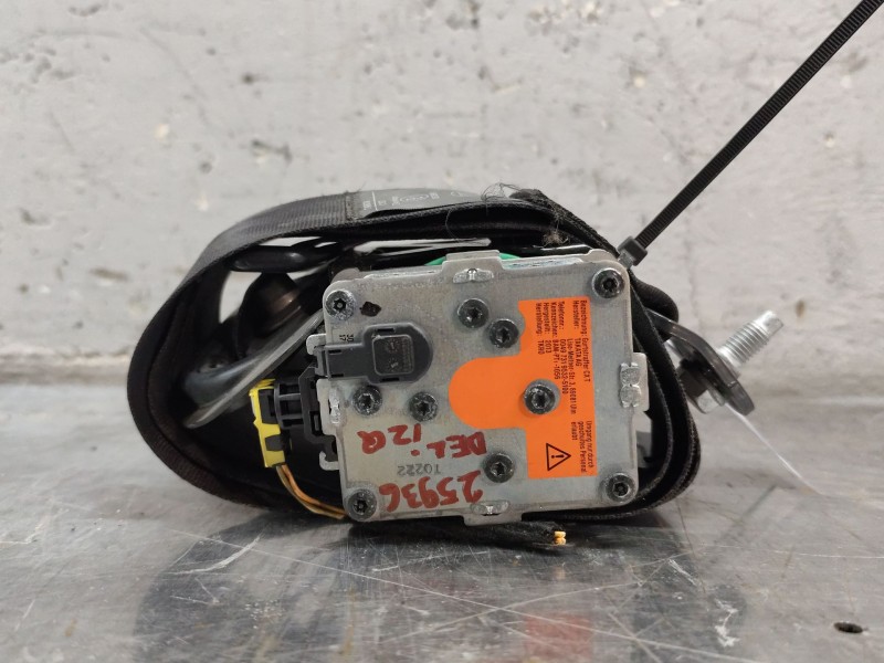 Recambio de cinturon seguridad delantero izquierdo para citroën c4 lim. business referencia OEM IAM 98026093XX  
