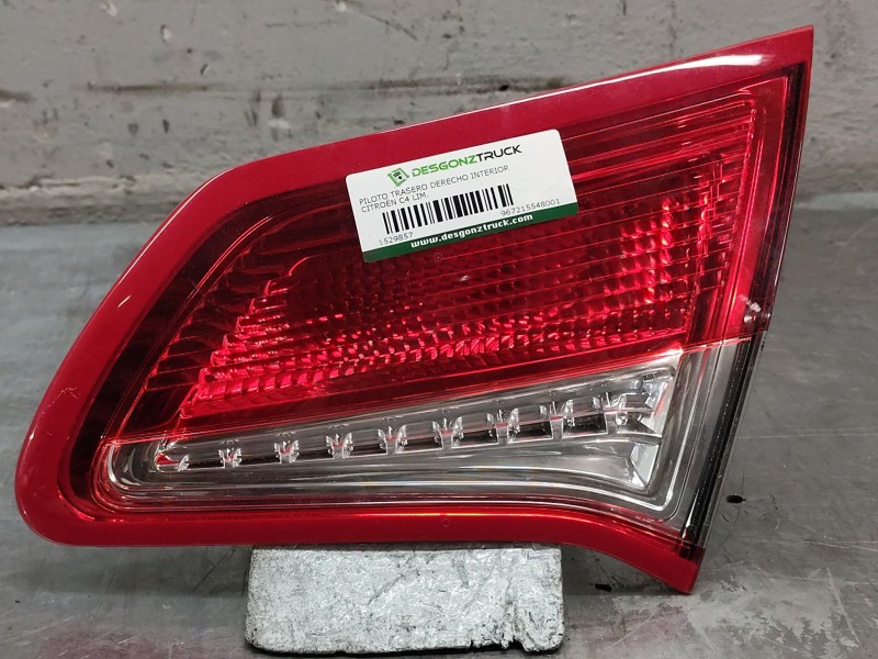 Recambio de piloto trasero derecho interior para citroën c4 lim. business referencia OEM IAM 967215548001  