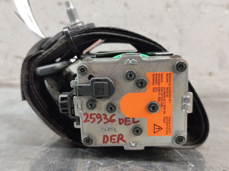 Recambio de cinturon seguridad delantero derecho para citroën c4 lim. business referencia OEM IAM 98026077XX  