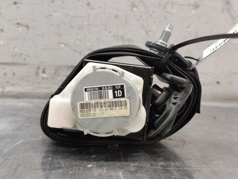 Recambio de cinturon seguridad delantero derecho para citroën c4 lim. business referencia OEM IAM 98026077XX  