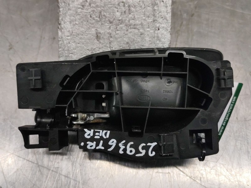 Recambio de maneta interior trasera derecha para citroën c4 lim. business referencia OEM IAM   