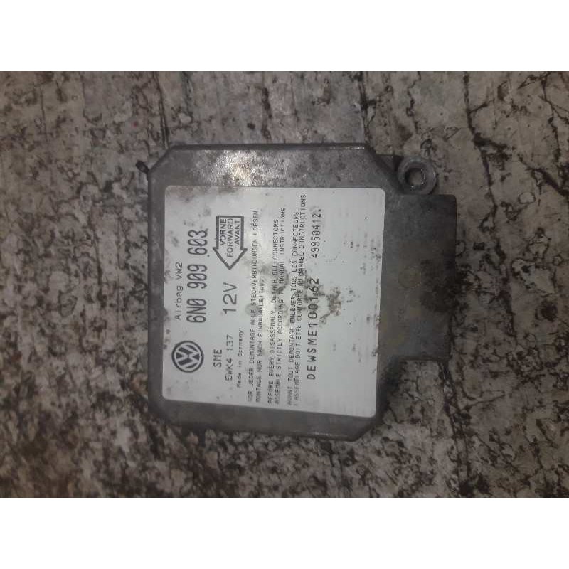 Recambio de centralita airbag para ford galaxy (vx) 1.9 tdi cat referencia OEM IAM 6N0909603 5WK4137 49950412