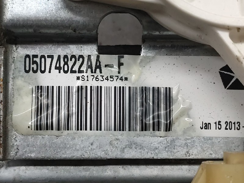 Recambio de elevalunas trasero derecho para jeep compass (mk49) 2.2 crd referencia OEM IAM 05074822A  