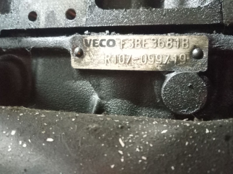 Recambio de despiece motor para iveco stralis (as) 12.9 diesel referencia OEM IAM F3BE3681B  