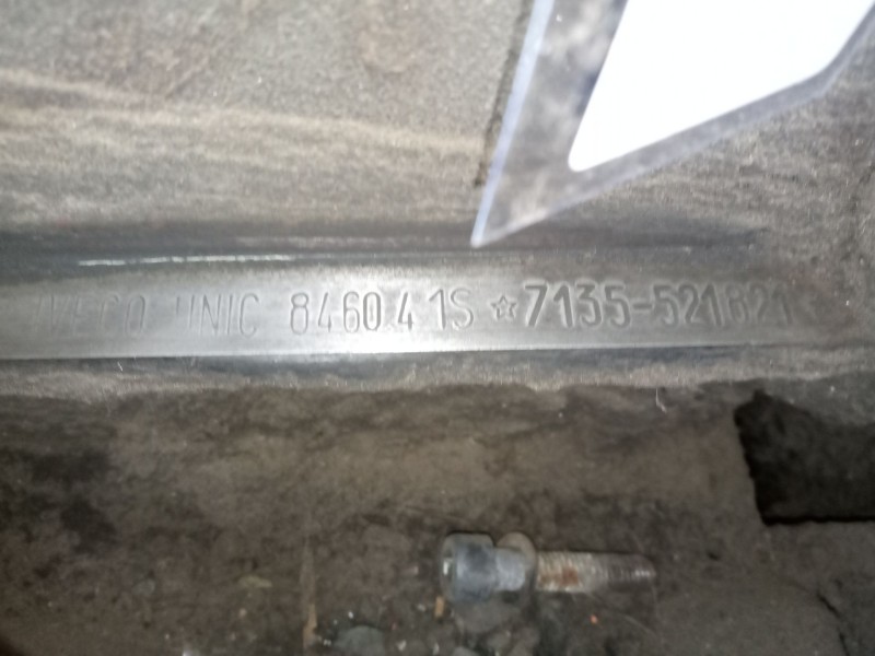 Recambio de despiece motor para iveco eurostar ld 190 e 38 p (375cv) referencia OEM IAM 846041S  