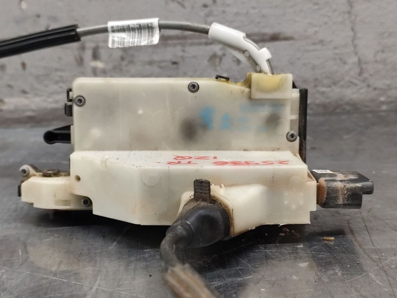 Recambio de cerradura puerta trasera derecha para citroën c4 lim. business referencia OEM IAM 9804762080  