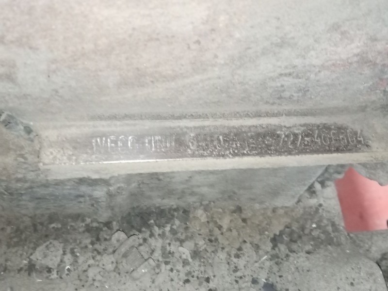 Recambio de motor completo para iveco eurorider 35 referencia OEM IAM 846041R  