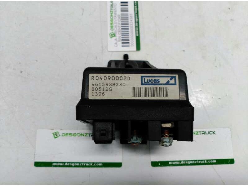 Recambio de caja precalentamiento para . renault dg320.26 referencia OEM IAM 9615938280 R04090002D LUCAS