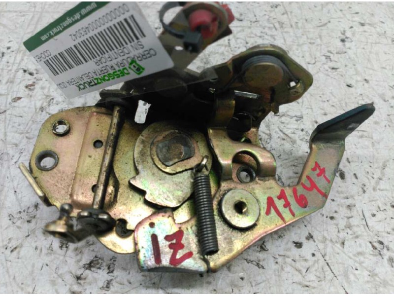 Recambio de cerradura puerta delantera izquierda para . renault dg320.26 referencia OEM IAM COCHE 50CC  