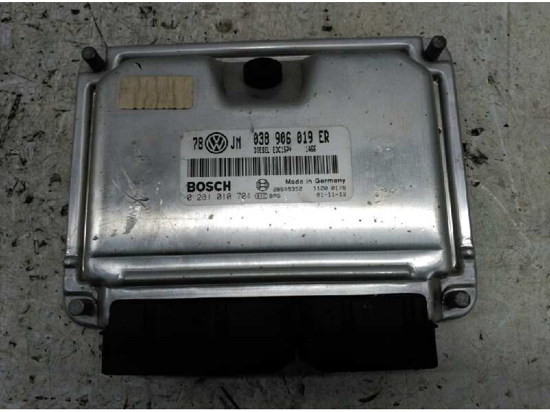 Recambio de centralita motor uce para . renault dg320.26 referencia OEM IAM 038906019ER 0281010704 