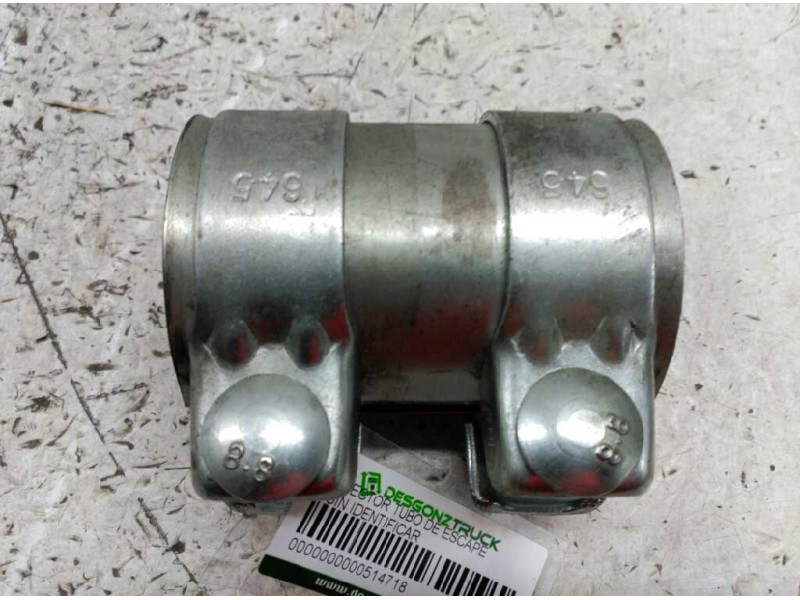 Recambio de conector tubo de escape para . renault dg320.26 referencia OEM IAM  6 CM 