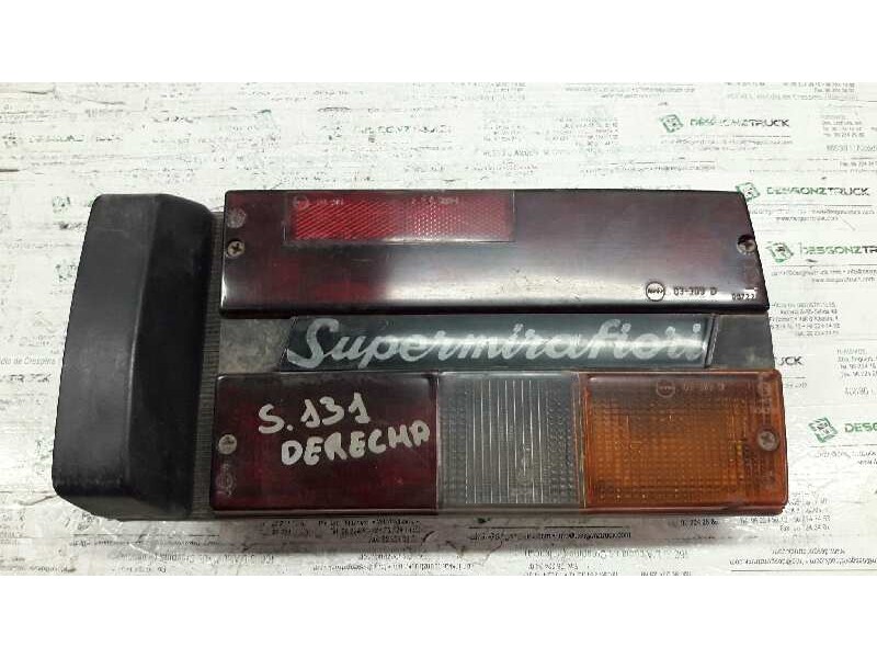 Recambio de piloto trasero derecho para . renault dg320.26 referencia OEM IAM   