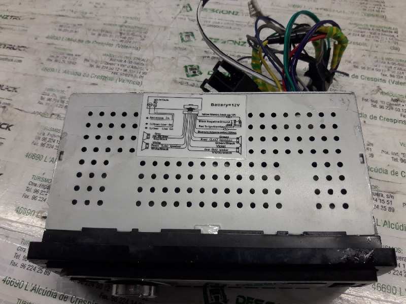 Recambio de sistema audio / radio cd para . renault dg320.26 referencia OEM IAM   