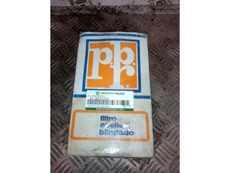 Recambio de filtro aceite para . renault dg320.26 referencia OEM IAM BC1127 MARCA:PBR 