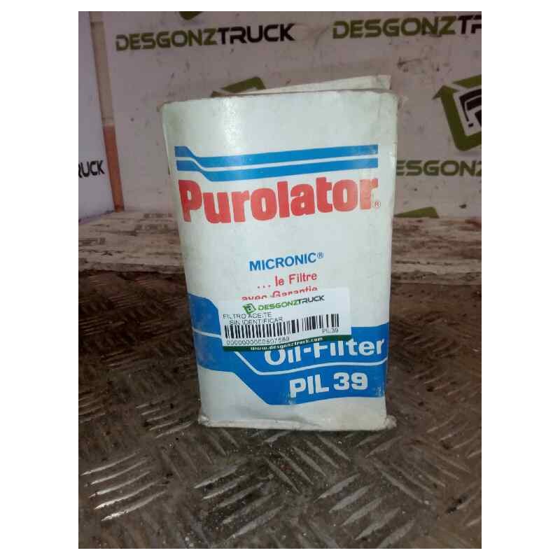 Recambio de filtro aceite para . renault dg320.26 referencia OEM IAM PIL39 MARCA:PUROLATOR 