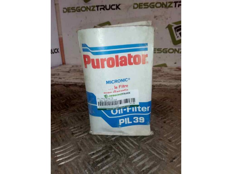 Recambio de filtro aceite para . renault dg320.26 referencia OEM IAM PIL39 MARCA:PUROLATOR 