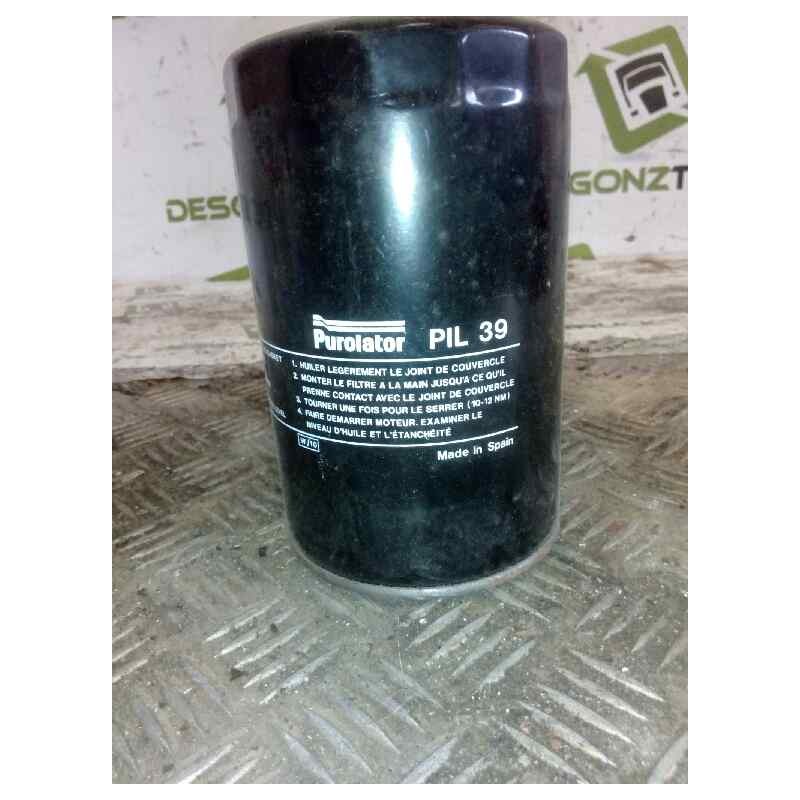 Recambio de filtro aceite para . renault dg320.26 referencia OEM IAM PIL39 MARCA:PUROLATOR 