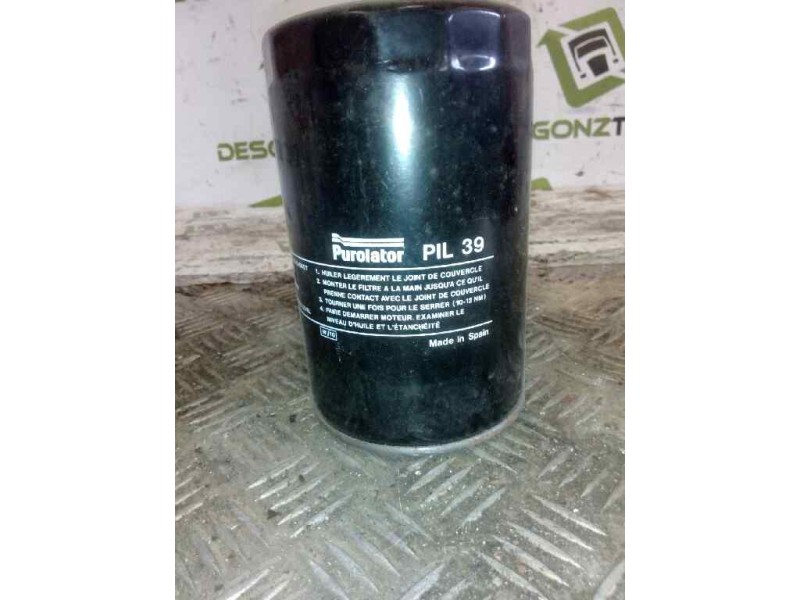 Recambio de filtro aceite para . renault dg320.26 referencia OEM IAM PIL39 MARCA:PUROLATOR 