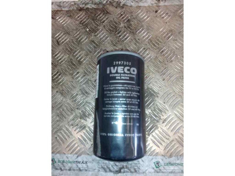 Recambio de filtro aceite para . renault dg320.26 referencia OEM IAM 2997305 MARCA:IVECO 