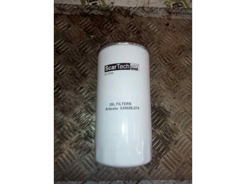 Recambio de filtro aceite para . renault dg320.26 referencia OEM IAM 030026074 MARCA:SCARTECH 