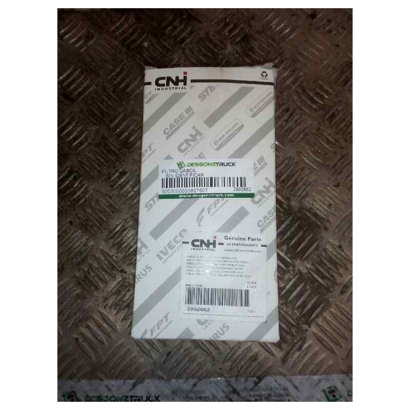 Recambio de filtro gasoil para . renault dg320.26 referencia OEM IAM 2992662 MARCA:CNH INDUSTRIAL 