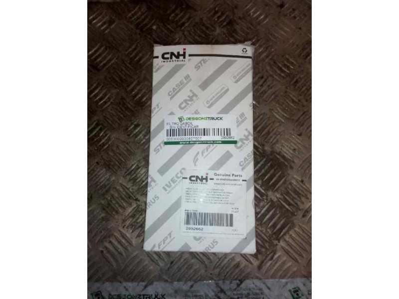 Recambio de filtro gasoil para . renault dg320.26 referencia OEM IAM 2992662 MARCA:CNH INDUSTRIAL 