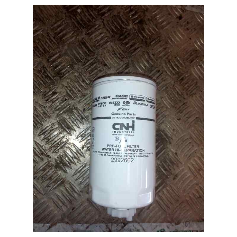 Recambio de filtro gasoil para . renault dg320.26 referencia OEM IAM 2992662 MARCA:CNH INDUSTRIAL 