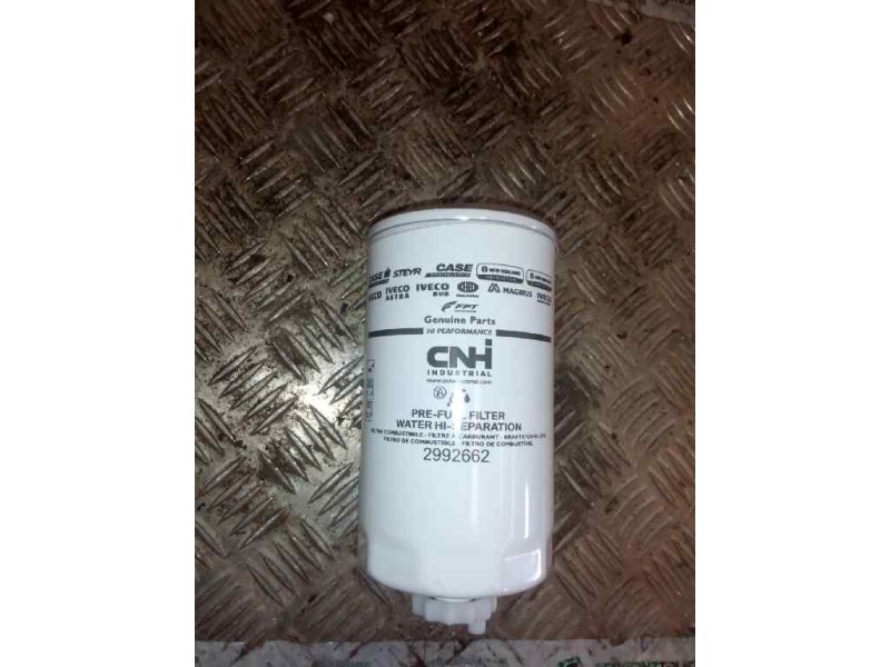 Recambio de filtro gasoil para . renault dg320.26 referencia OEM IAM 2992662 MARCA:CNH INDUSTRIAL 