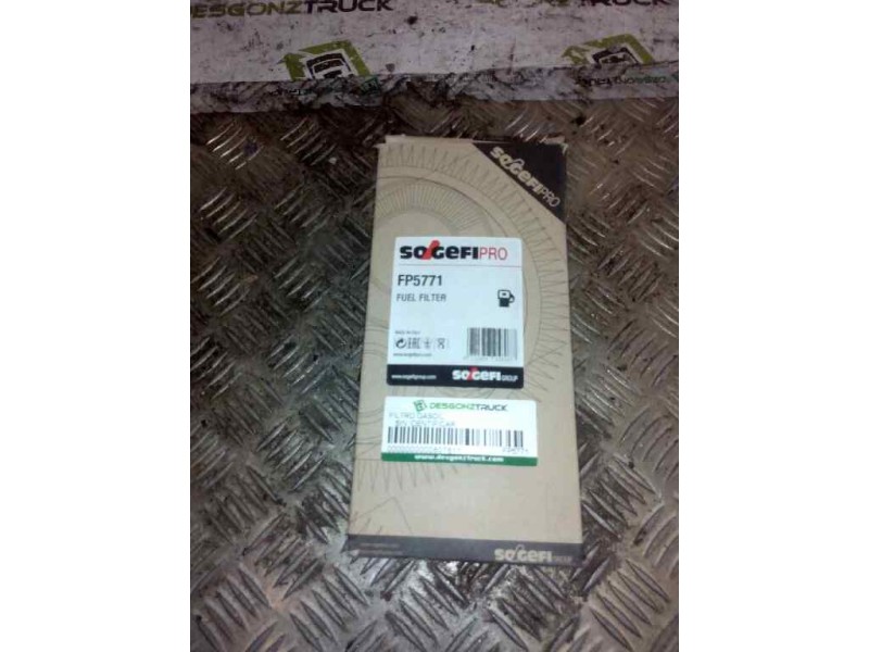 Recambio de filtro gasoil para . renault dg320.26 referencia OEM IAM FP5771 MARCA:SOGEFIPRO 