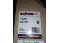 Recambio de filtro gasoil para . renault dg320.26 referencia OEM IAM FP5771 MARCA:SOGEFIPRO  2
