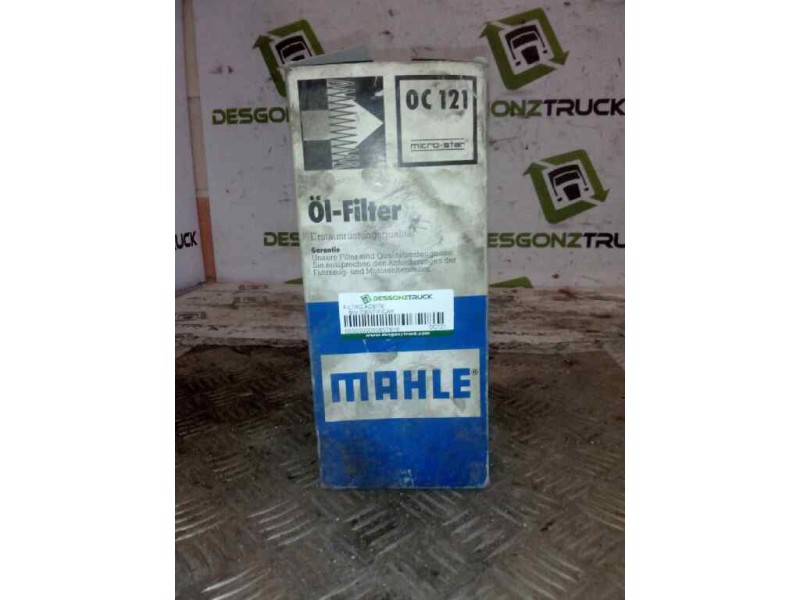 Recambio de filtro aceite para . renault dg320.26 referencia OEM IAM OC121 MARCA:MAHLE 