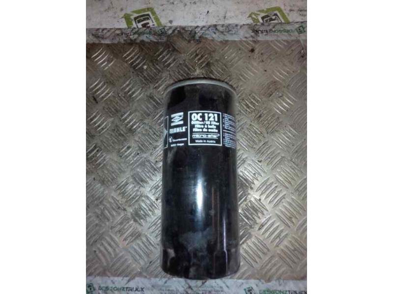 Recambio de filtro aceite para . renault dg320.26 referencia OEM IAM OC121 MARCA:MAHLE 