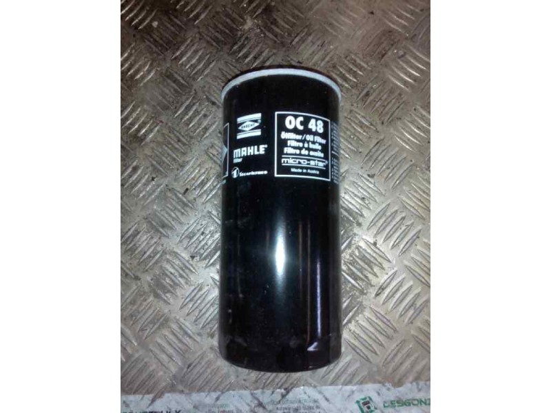 Recambio de filtro aceite para . renault dg320.26 referencia OEM IAM OC48 MARCA:MAHLE 