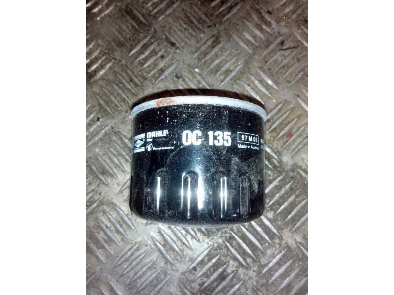 Recambio de filtro aceite para . renault dg320.26 referencia OEM IAM OC135 MARCA:MAHLE 