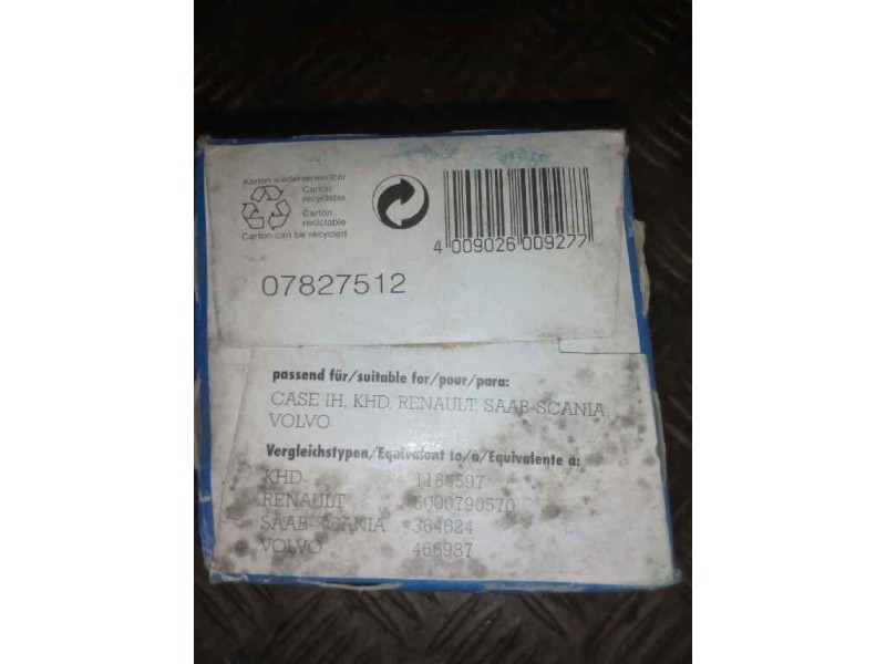 Recambio de filtro gasoil para . renault dg320.26 referencia OEM IAM KC24 MARCA:MAHLE 