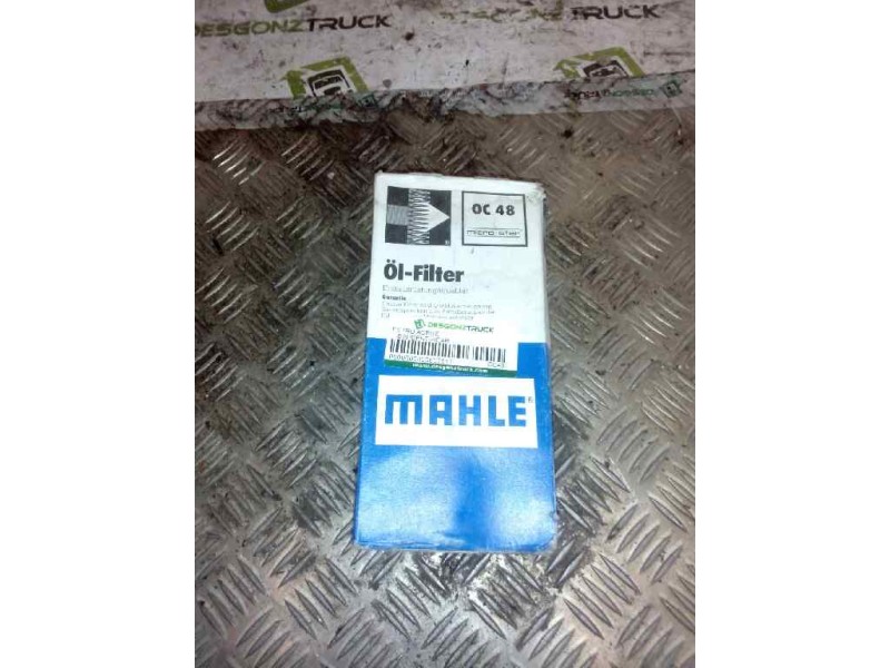 Recambio de filtro aceite para . renault dg320.26 referencia OEM IAM OC48 MARCA:MAHLE 