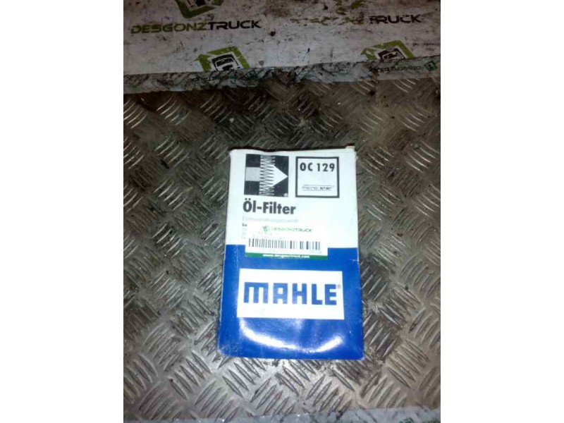 Recambio de filtro aceite para . renault dg320.26 referencia OEM IAM OC129 MARCA:MAHLE 