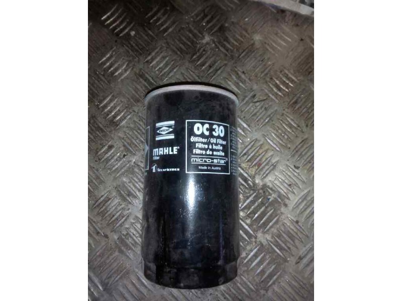Recambio de filtro aceite para . renault dg320.26 referencia OEM IAM OC30 MARCA:MAHLE 