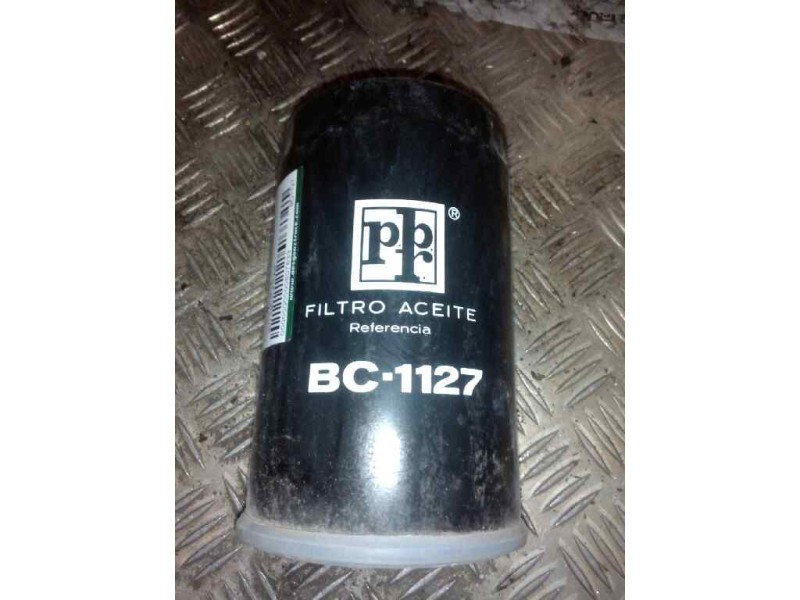 Recambio de filtro aceite para . renault dg320.26 referencia OEM IAM BC1127 MARCA:PBR 