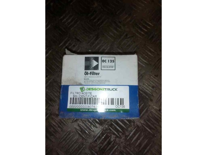 Recambio de filtro aceite para . renault dg320.26 referencia OEM IAM OC135 MARCA:MAHLE 