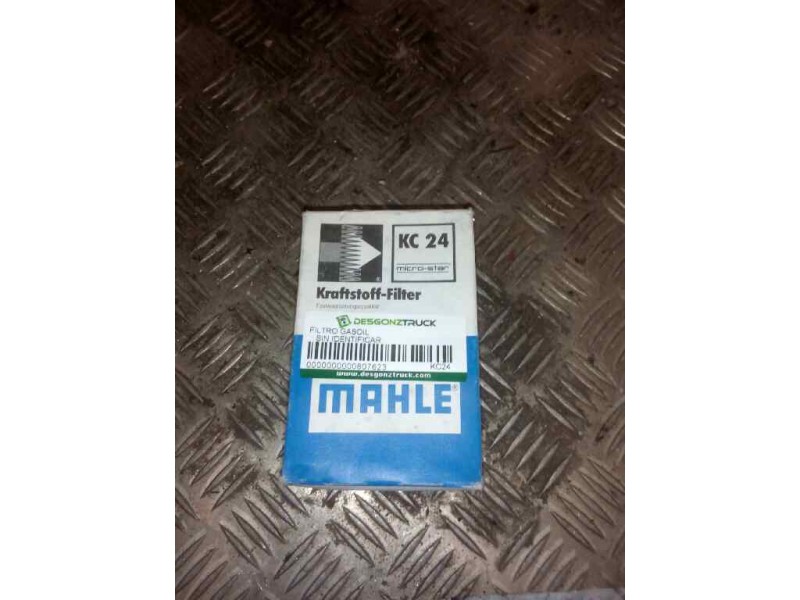 Recambio de filtro gasoil para . renault dg320.26 referencia OEM IAM KC24 MARCA:MAHLE 