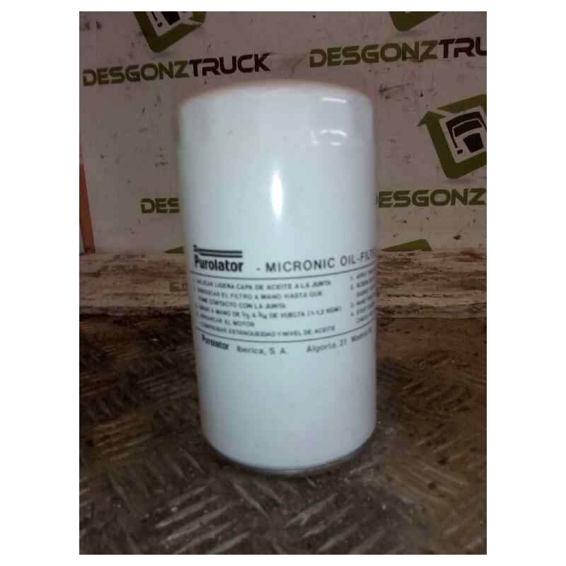 Recambio de filtro aceite para . renault dg320.26 referencia OEM IAM PIL51 MARCA:PUROLATOR 