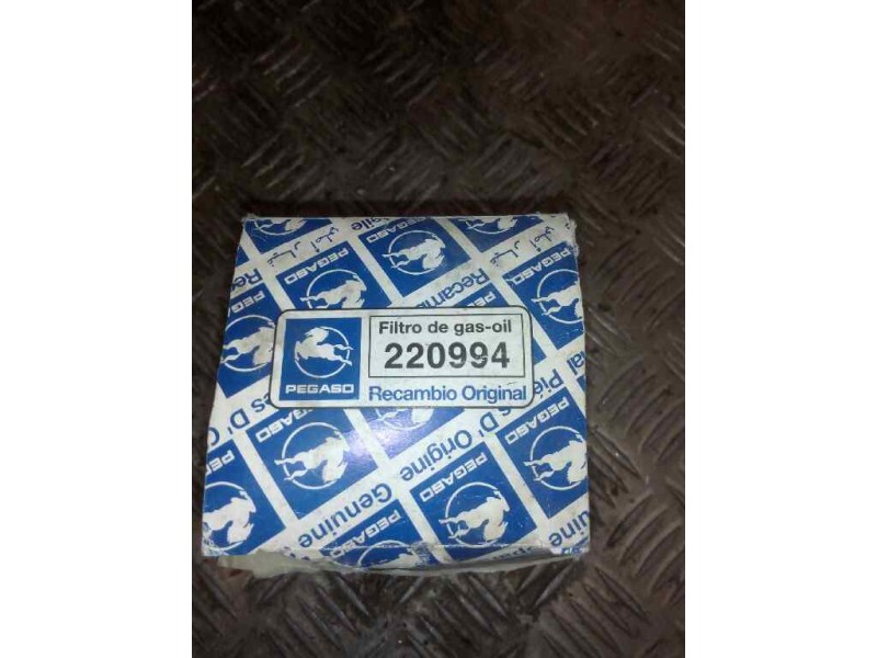 Recambio de filtro gasoil para . renault dg320.26 referencia OEM IAM 220994 MARCA:PEGASO 
