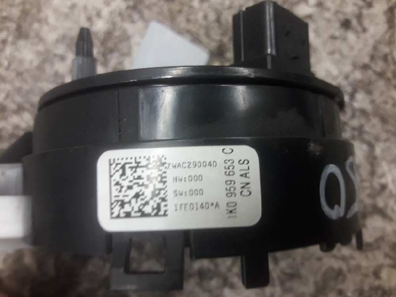 Recambio de anillo airbag para volkswagen golf plus (5m1) bluemotion edition referencia OEM IAM 1K0959653C 1FE0140A ZWAC29004D