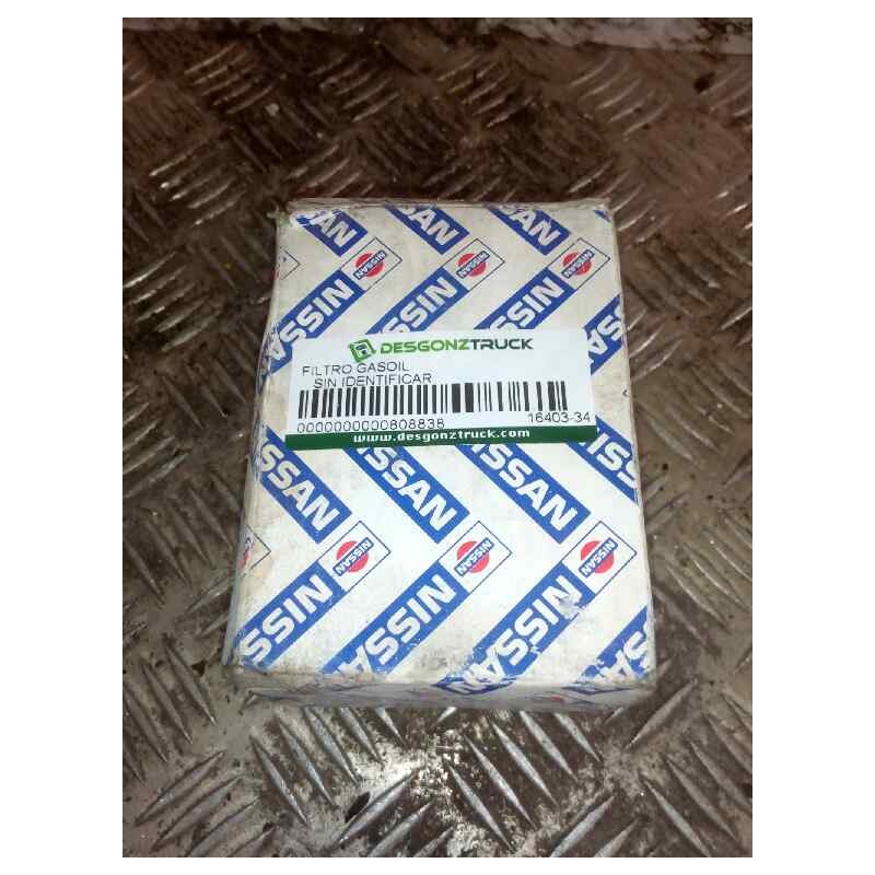 Recambio de filtro gasoil para . renault dg320.26 referencia OEM IAM 16403-34W00 MARCA:NISSAN 