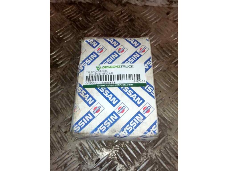 Recambio de filtro gasoil para . renault dg320.26 referencia OEM IAM 16403-34W00 MARCA:NISSAN 