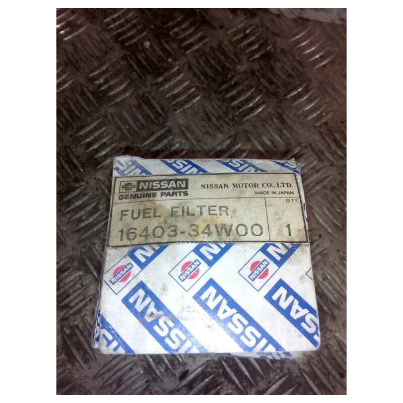 Recambio de filtro gasoil para . renault dg320.26 referencia OEM IAM 16403-34W00 MARCA:NISSAN 