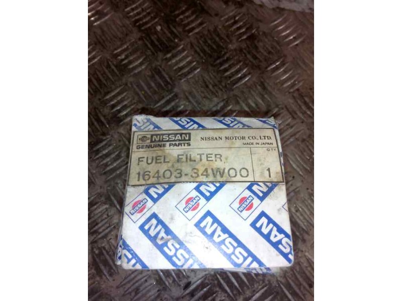 Recambio de filtro gasoil para . renault dg320.26 referencia OEM IAM 16403-34W00 MARCA:NISSAN 