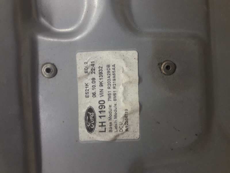 Recambio de elevalunas delantero izquierdo para ford c-max (cb3) ambiente referencia OEM IAM  8M51R219A65AA 